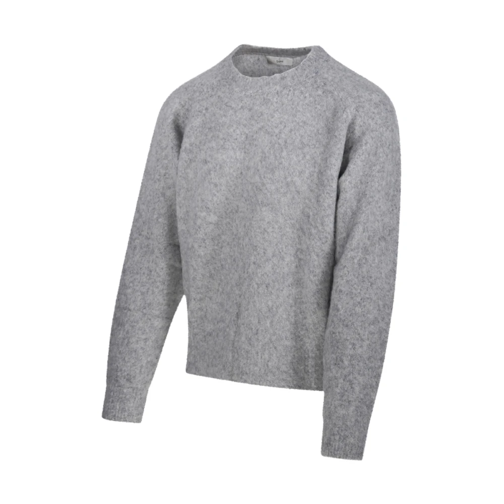 Dunst Grijze Shaggy Dog Sweater Gray Heren