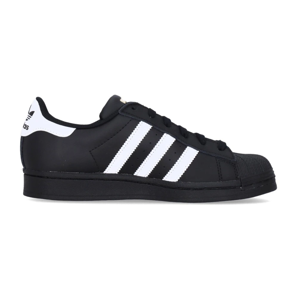 Adidas Core Black Superstar Låg Sneaker Black, Dam