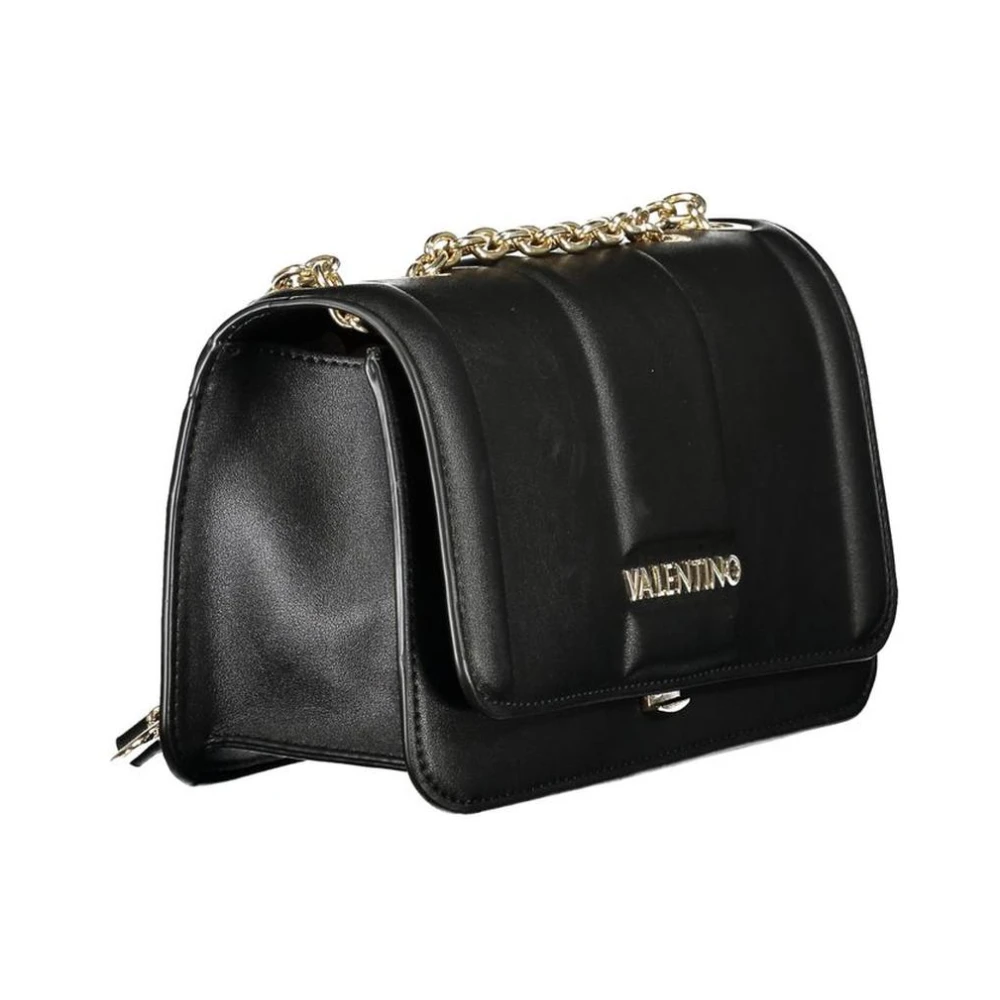 Valentino by Mario Valentino Zwarte Polyethyleen Schoudertas Black Dames