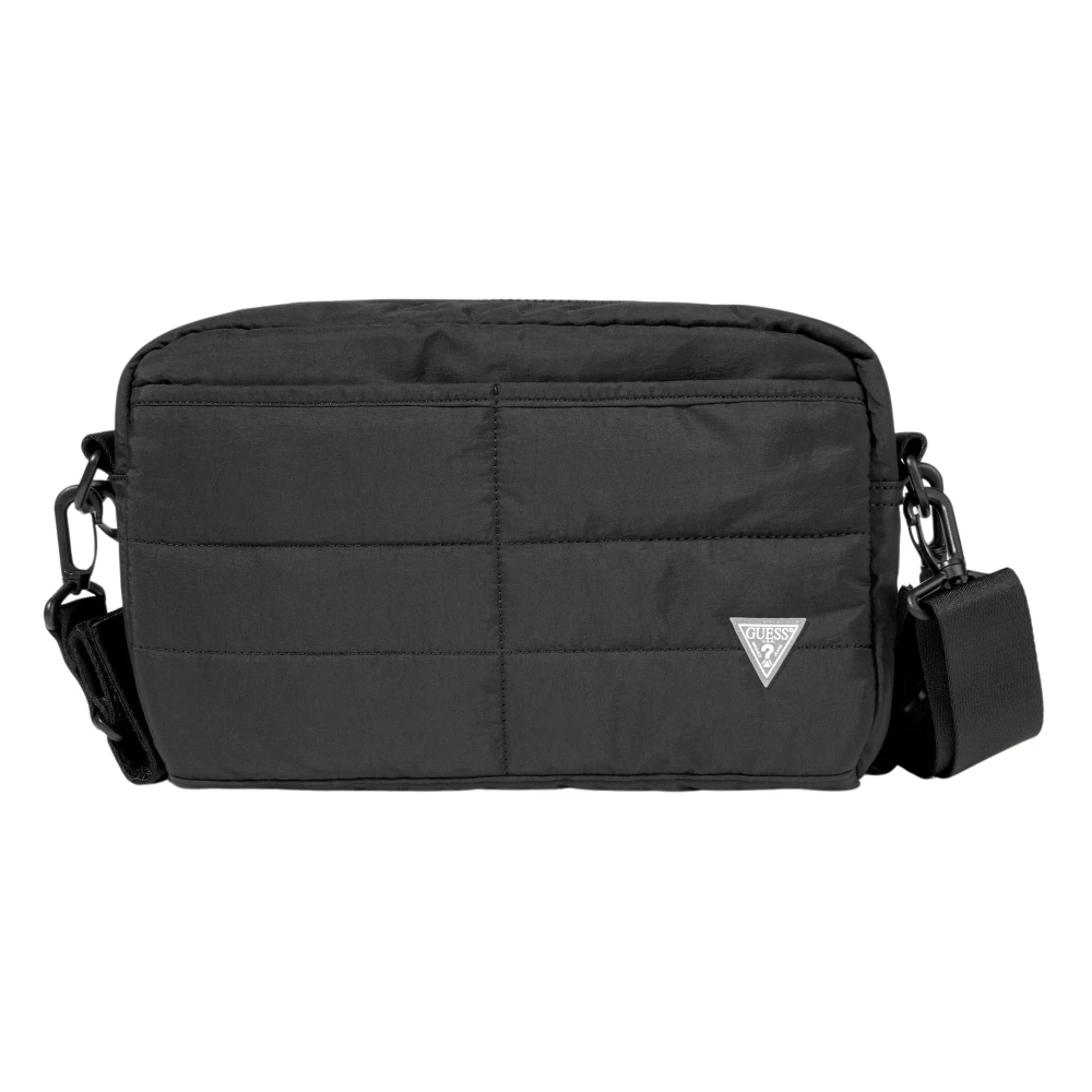 Guess Unisex Infant Black Baby Logo Changing Bag