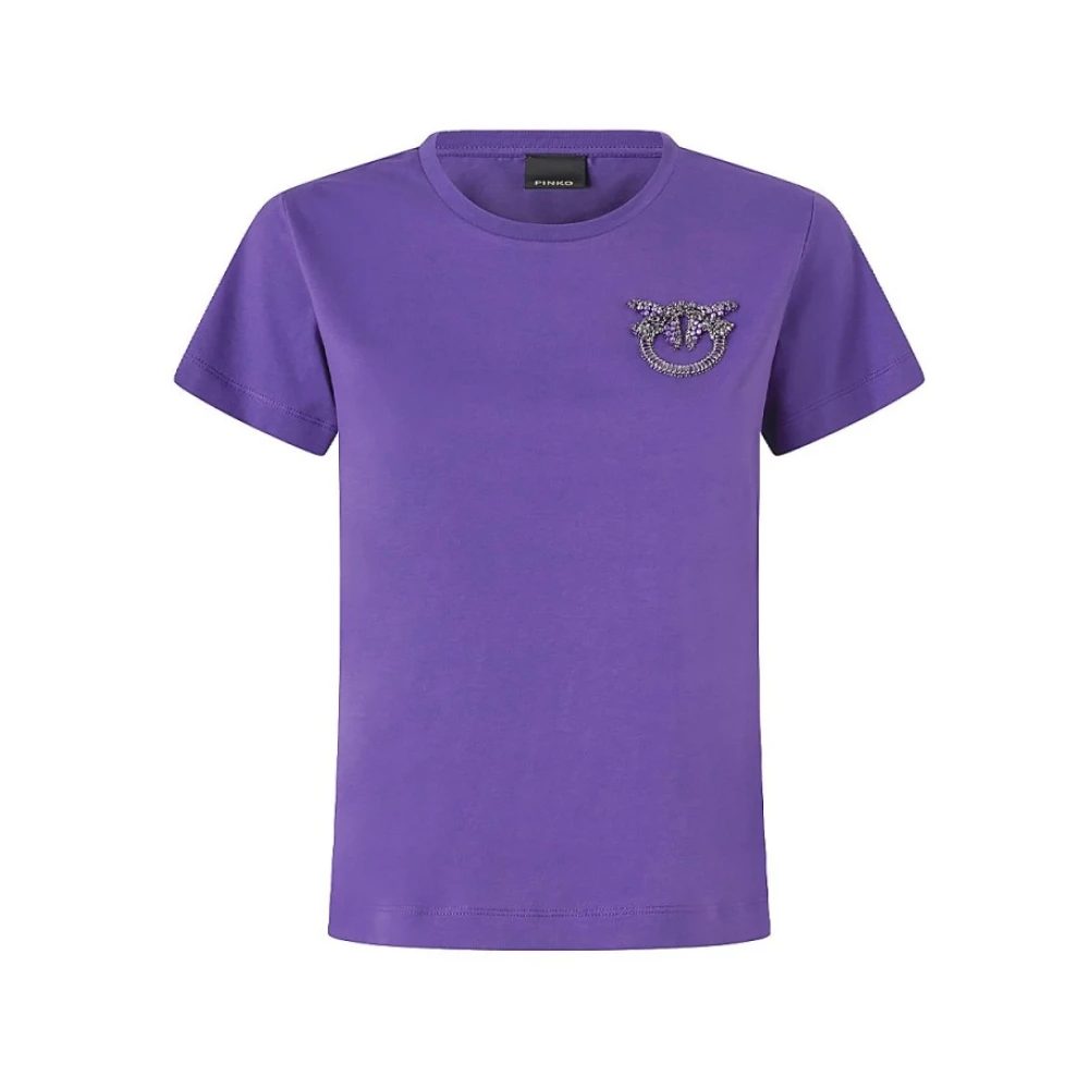Pinko Damen Violett Oberteile, Lila, Xsgröße: