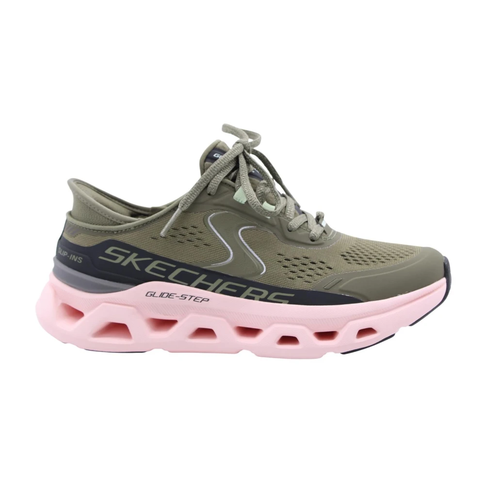 Skechers Kotmadam Dames Schoenen Groen