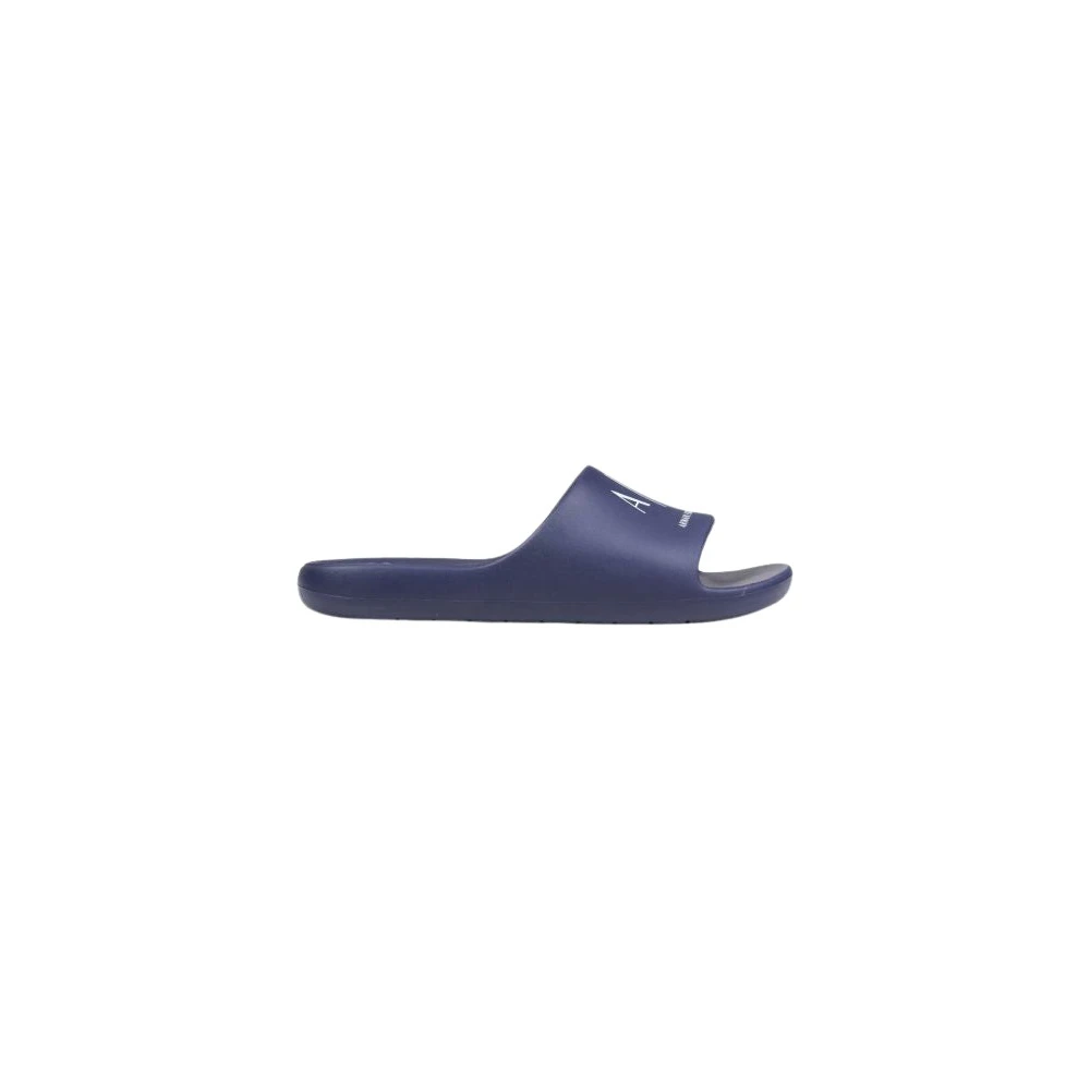 Armani Exchange Uomo Blu Scarpe, 45 Eu, New,