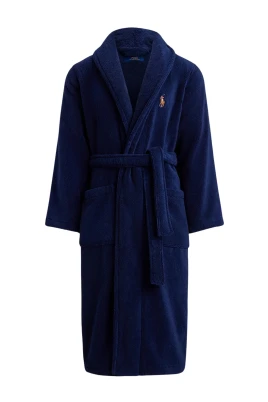 Cotton Terry Long Newport Robe
