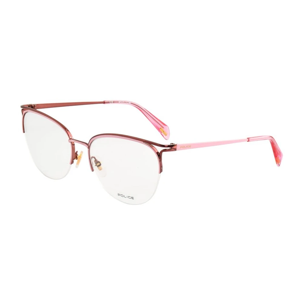 Police Roze Cat Eye Bril Purple Dames