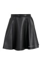 jupe-en-similicuir-noir-avec-logo-brode