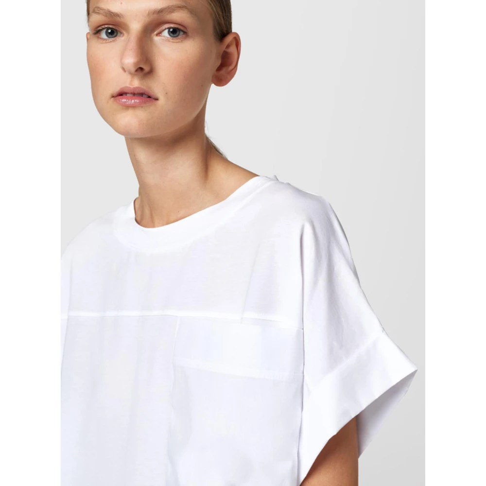 Alpha Studio Giro Zak T-Shirt White Dames