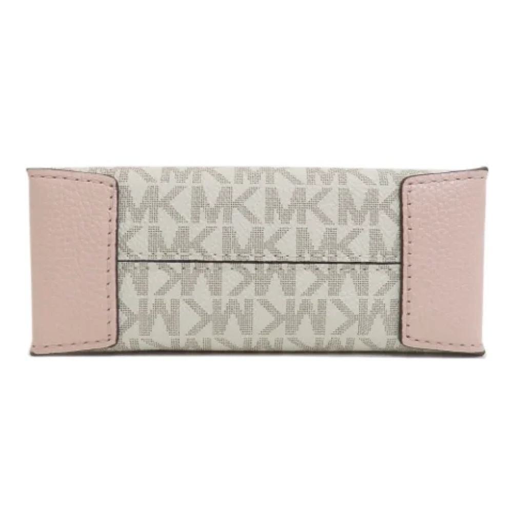 Michael Kors Pre-owned Plastic handbags White Dames