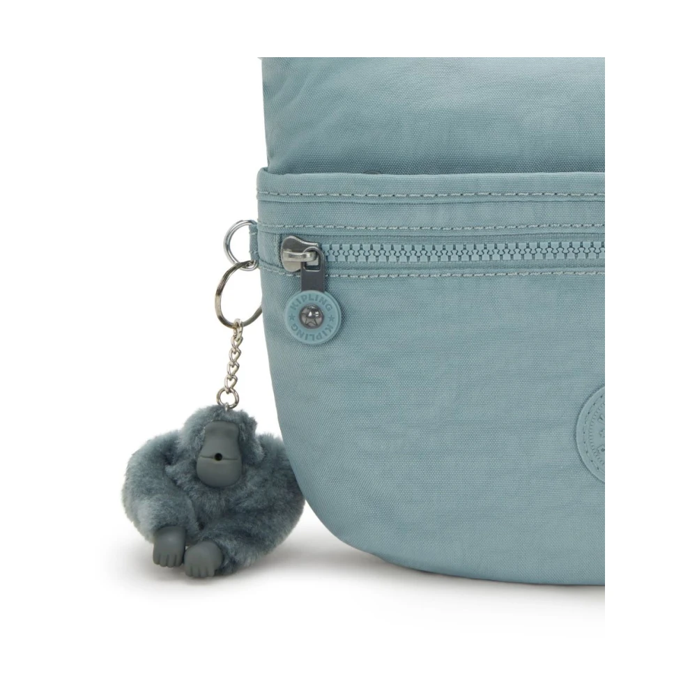 Kipling Compacte Crossbodytas met Meerdere Zakken Green Unisex