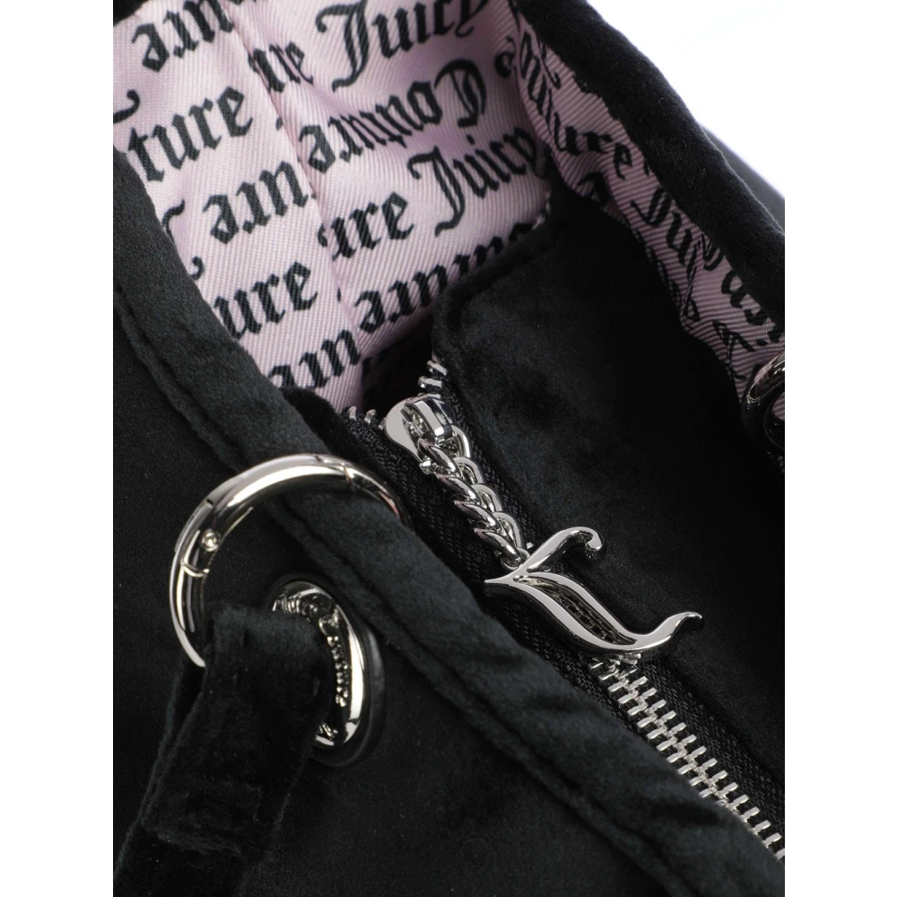 Juicy Couture Zwarte Kimberly Large Shopper Tas Black Dames