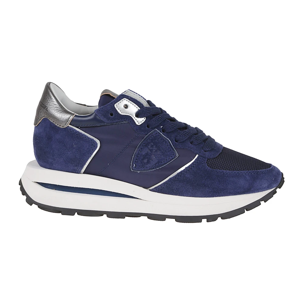 Philippe Model Mujer Azul Zapatos, Talla: 39 Eu