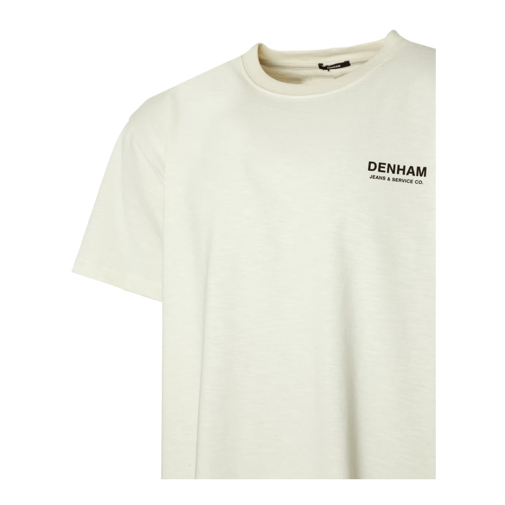 Denham Love Fades Relax T-Shirt White Heren