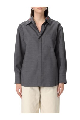 elegant-gra-button-up-skjorta