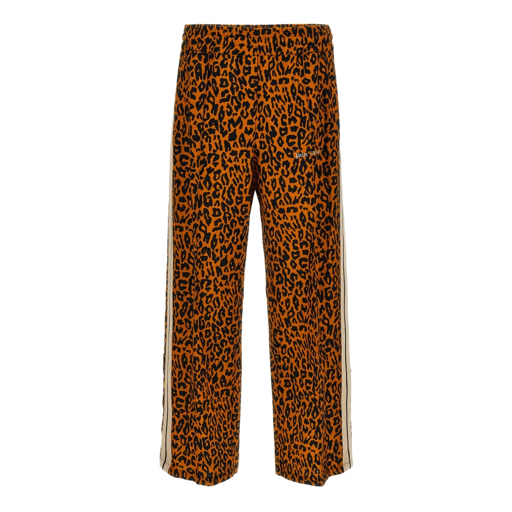 Palm Angels Herren Multicolor Cheetah Track Joggers