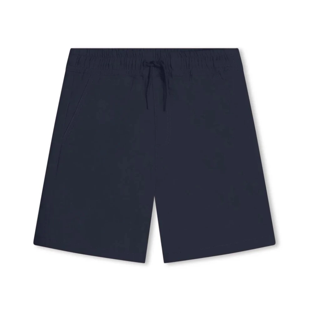 Kenzo Boys Blue Shorts, 10 Y, Bermuda Shorts