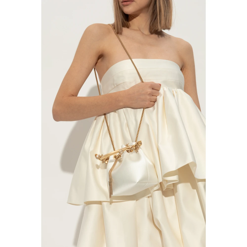Jimmy Choo Handtas Bon Beige Dames