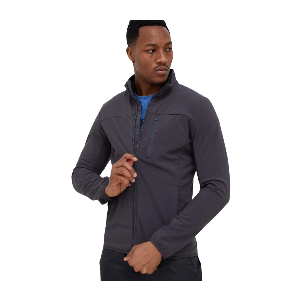 Helly Hansen Uomo Grigio Per 30223 Giacca Softshell Crew 2.0 Grigia (S), Casual, Poliestere, All'aperto - Immagine 3