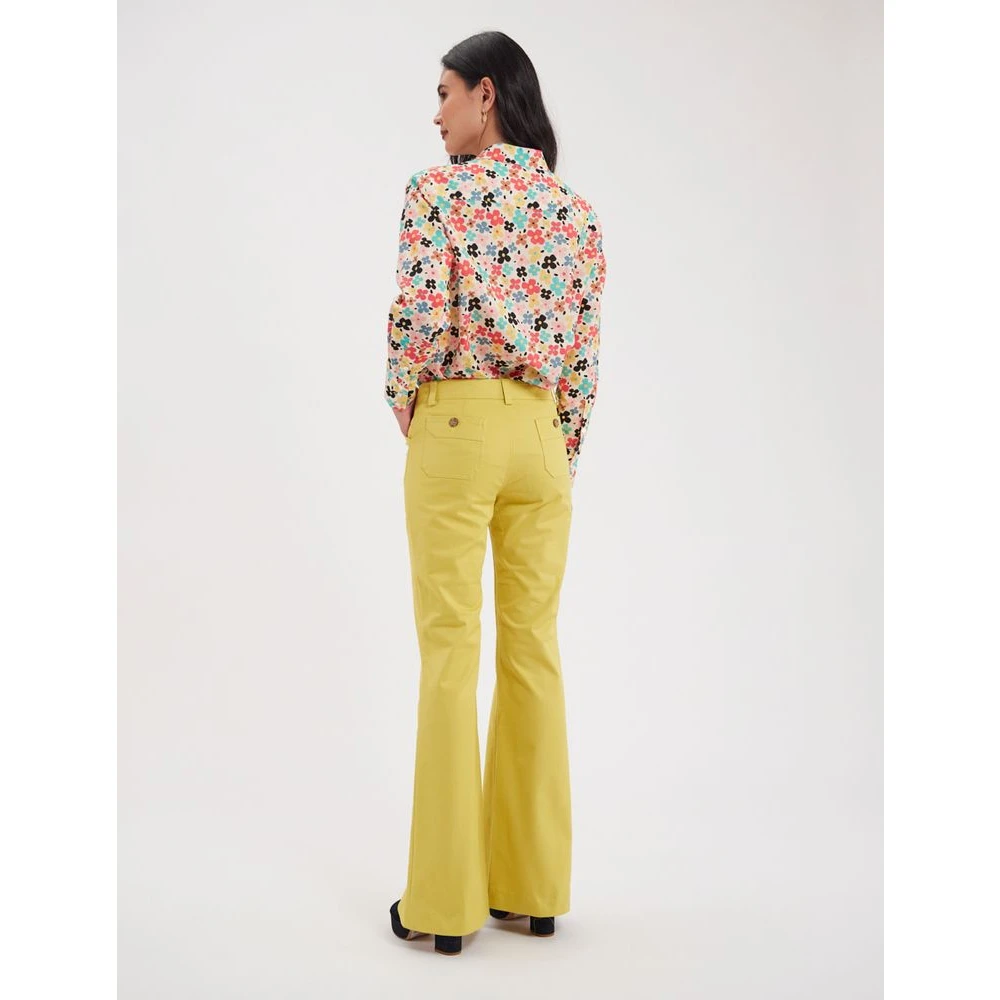 Ines De La Fressange Paris Charlotte Broek Yellow Dames