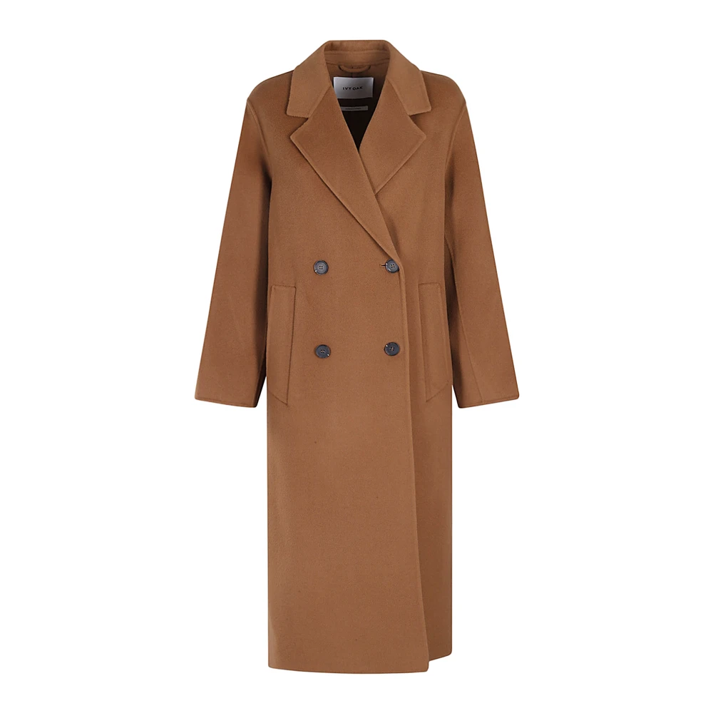 IVY OAK Elegant Clara Jurk Brown Dames