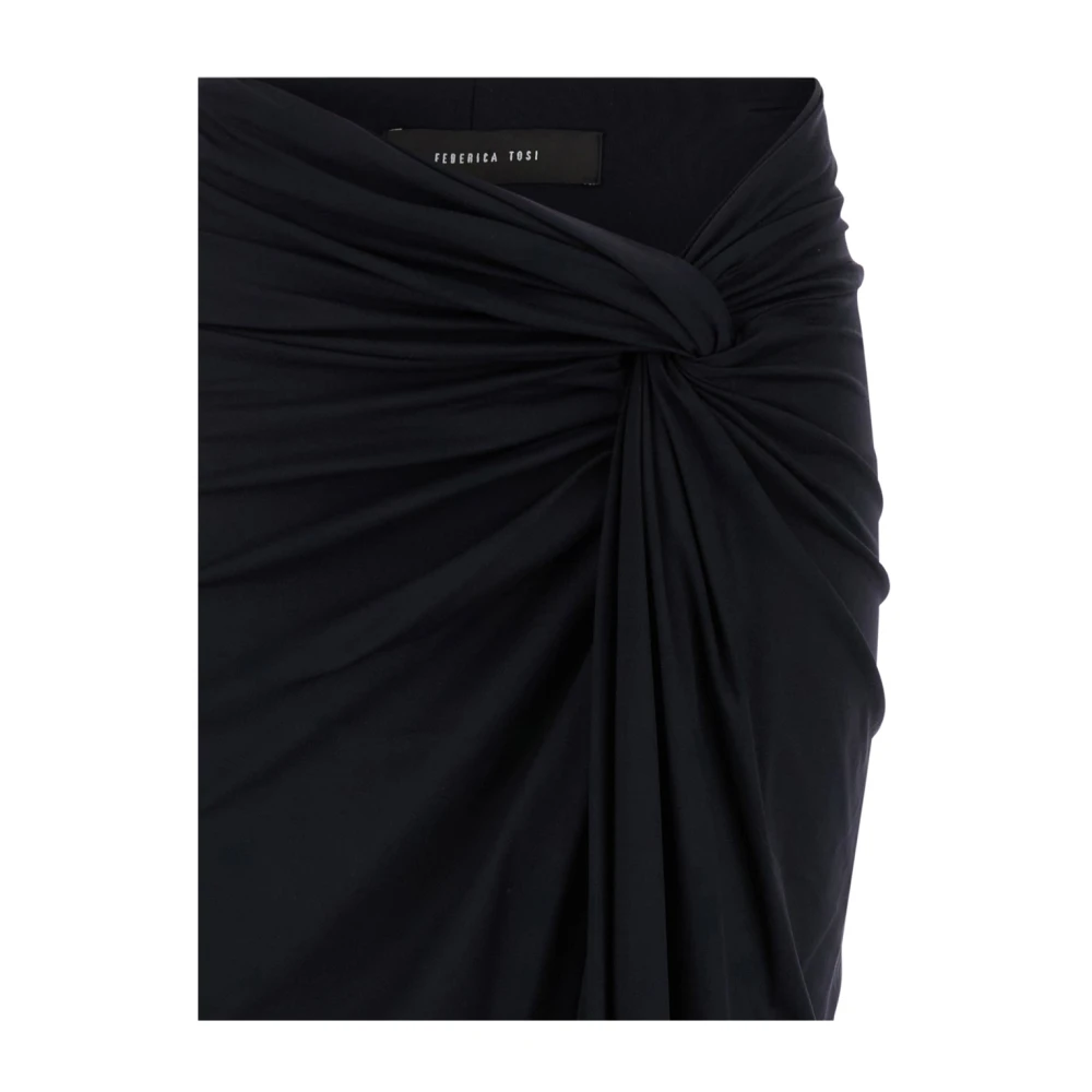 Federica Tosi Maxi Skirts Black Dames