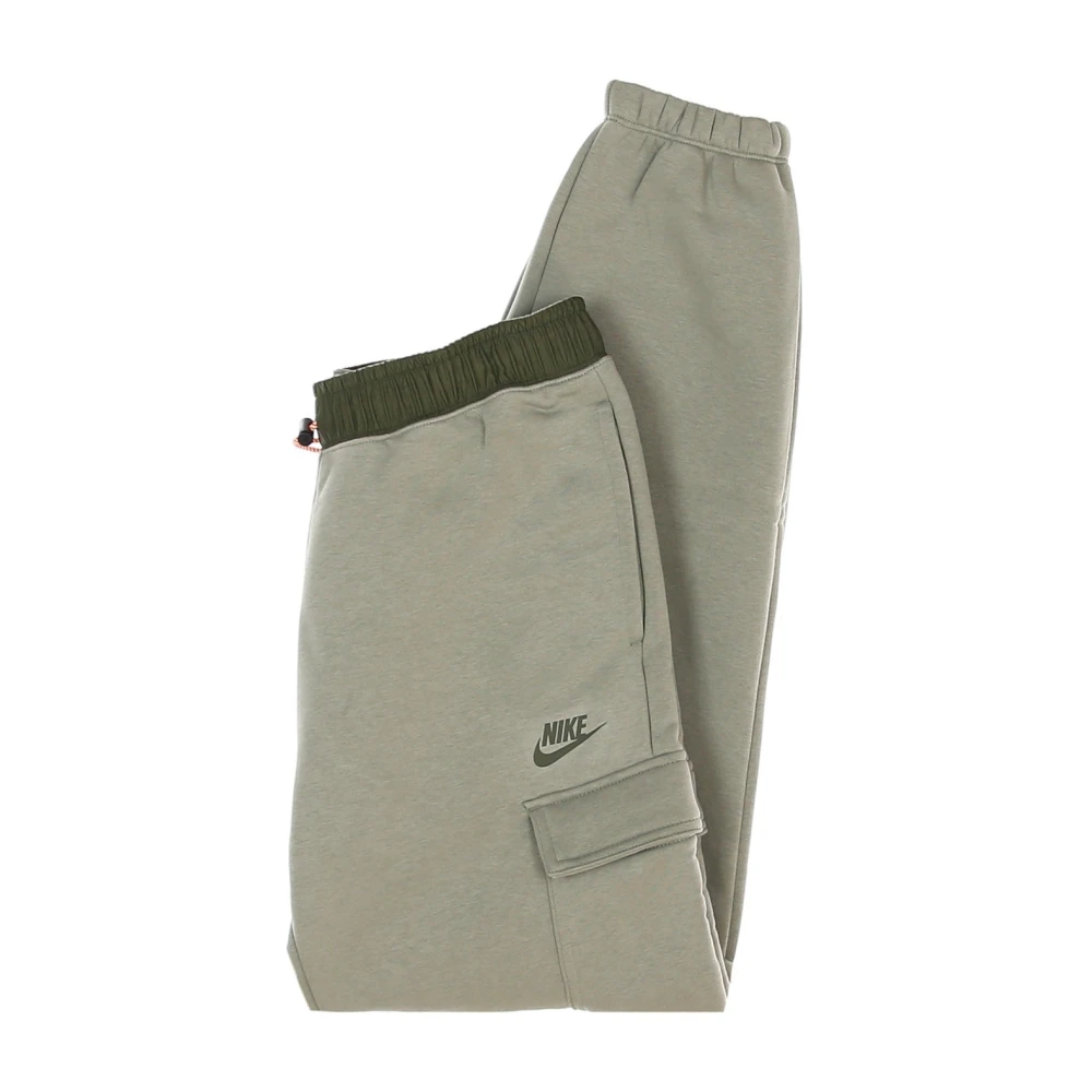 Nike Cargo Fleece Trainingsbroek Gray Dames