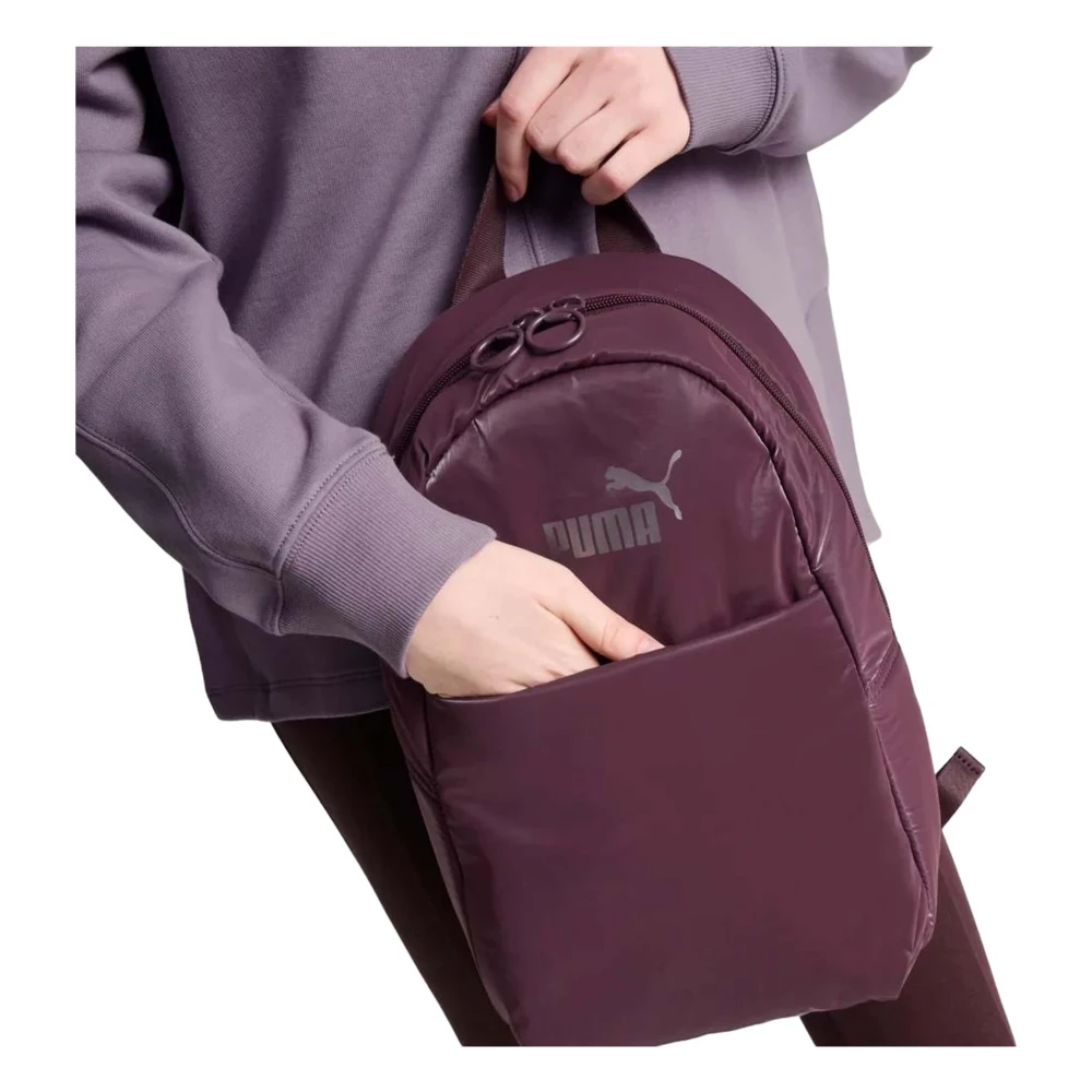 Puma Kern Omhoog Rugzak Purple Dames
