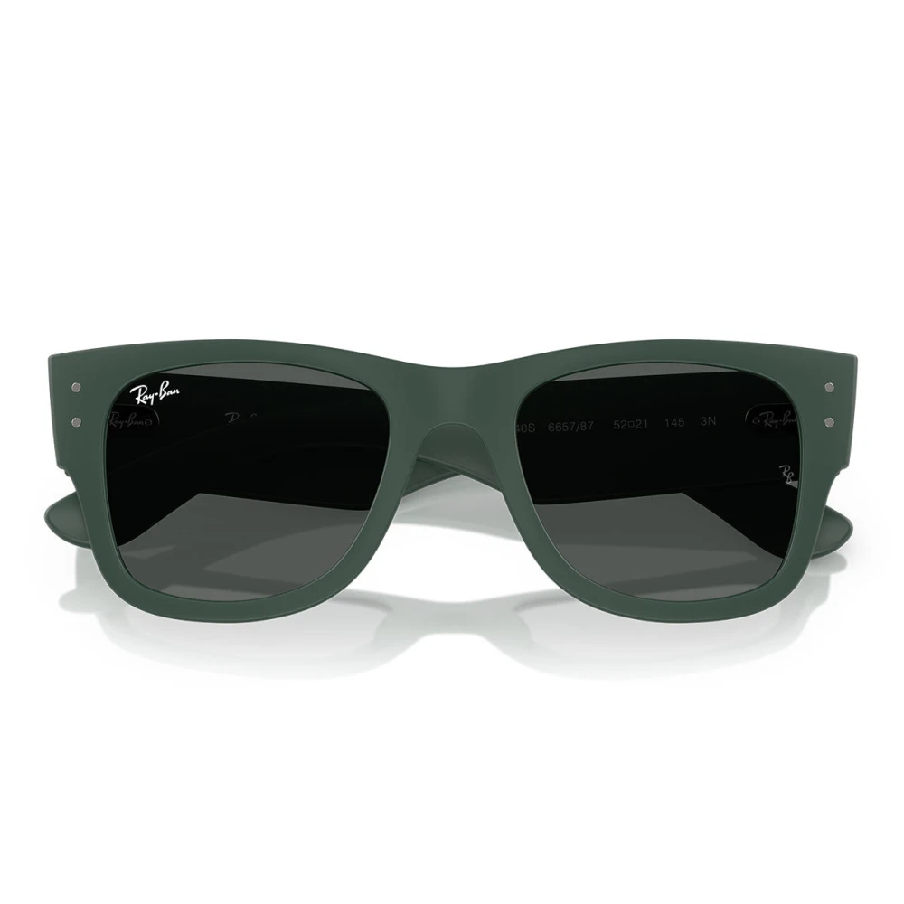 Ray-Ban Unisex Green Mega Wayfarer - Sunglasses - 52 Mm - Accessories