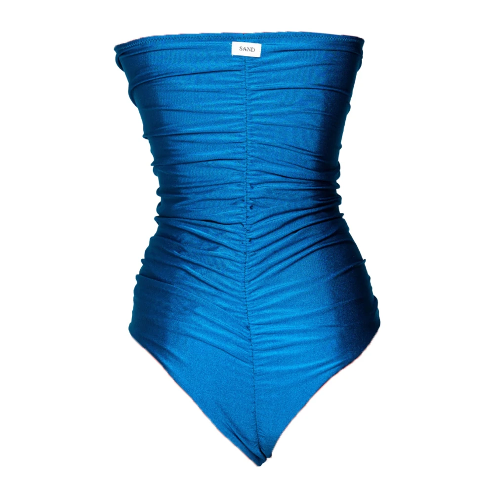 Sand Stijlvol Elisa Swimsuit Blue Dames