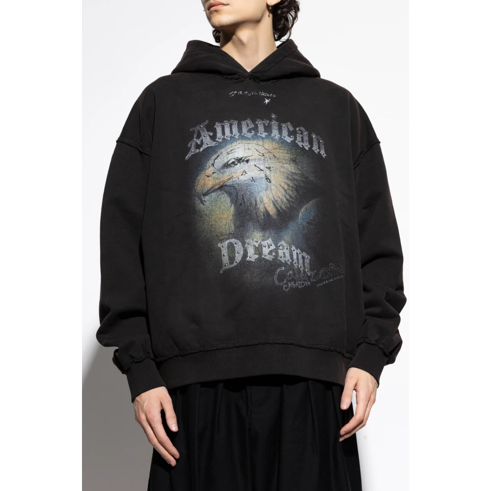 Misbhv Sweatshirts & Hoodies Black Heren