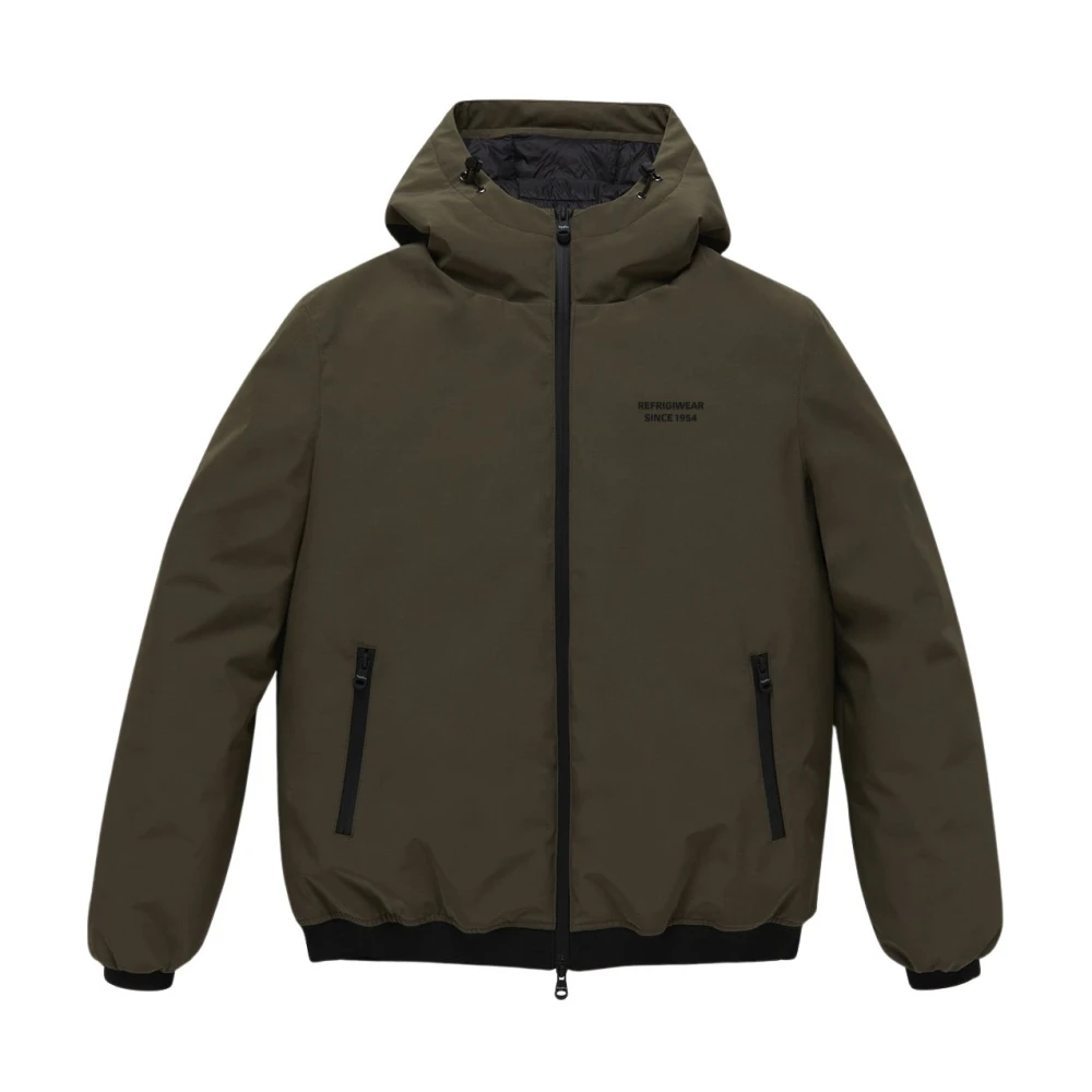 RefrigiWear Zeeschildpad Jas Green Heren