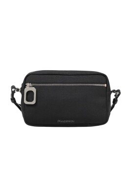 sac-bandouliere-noir-a-chaine-fermeture-eclair