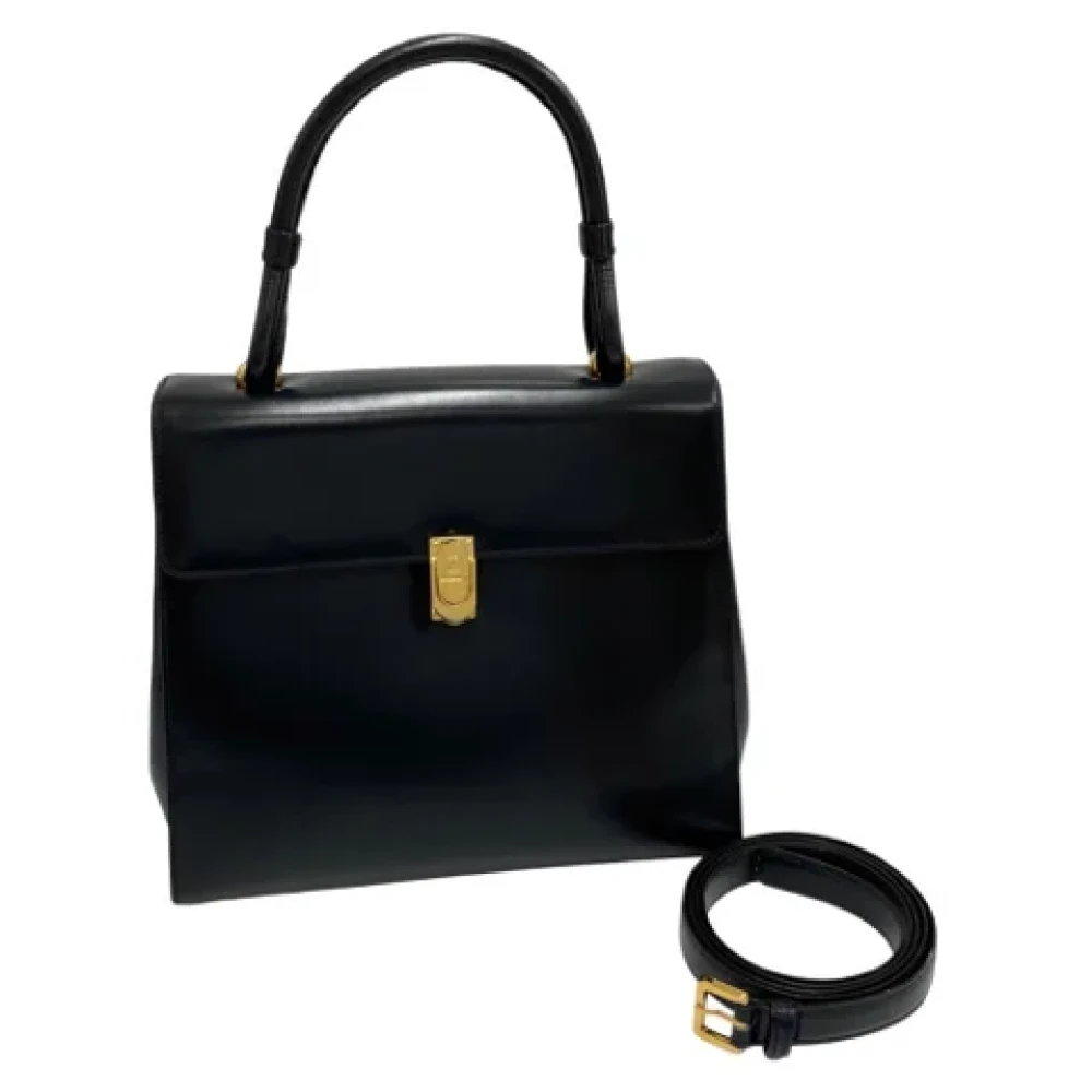 Loewe Pre-owned Fabric handbags Black Dames