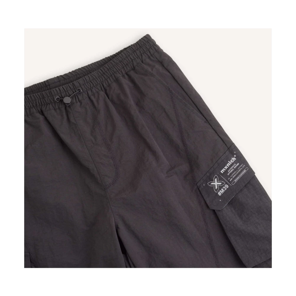 Munich Trek Bermuda Trousers Black Heren