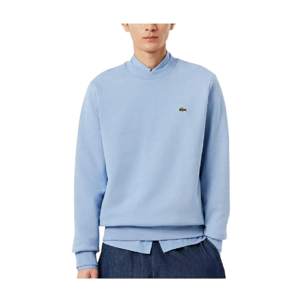 Lacoste Men's Blue Classic Fit Sweatshirt - Sweatshirts - S - Sweatshirts & Hoodies