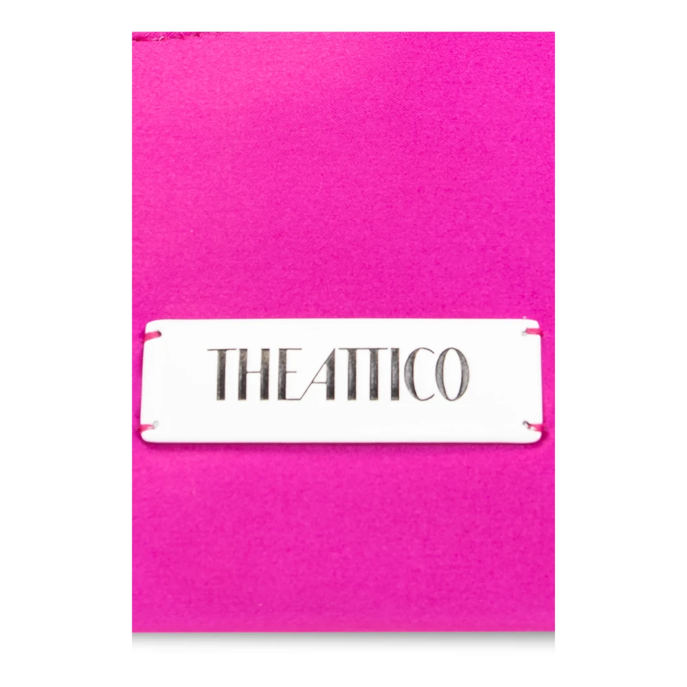 The Attico Handtas Via del Gardini 15 Pink Dames