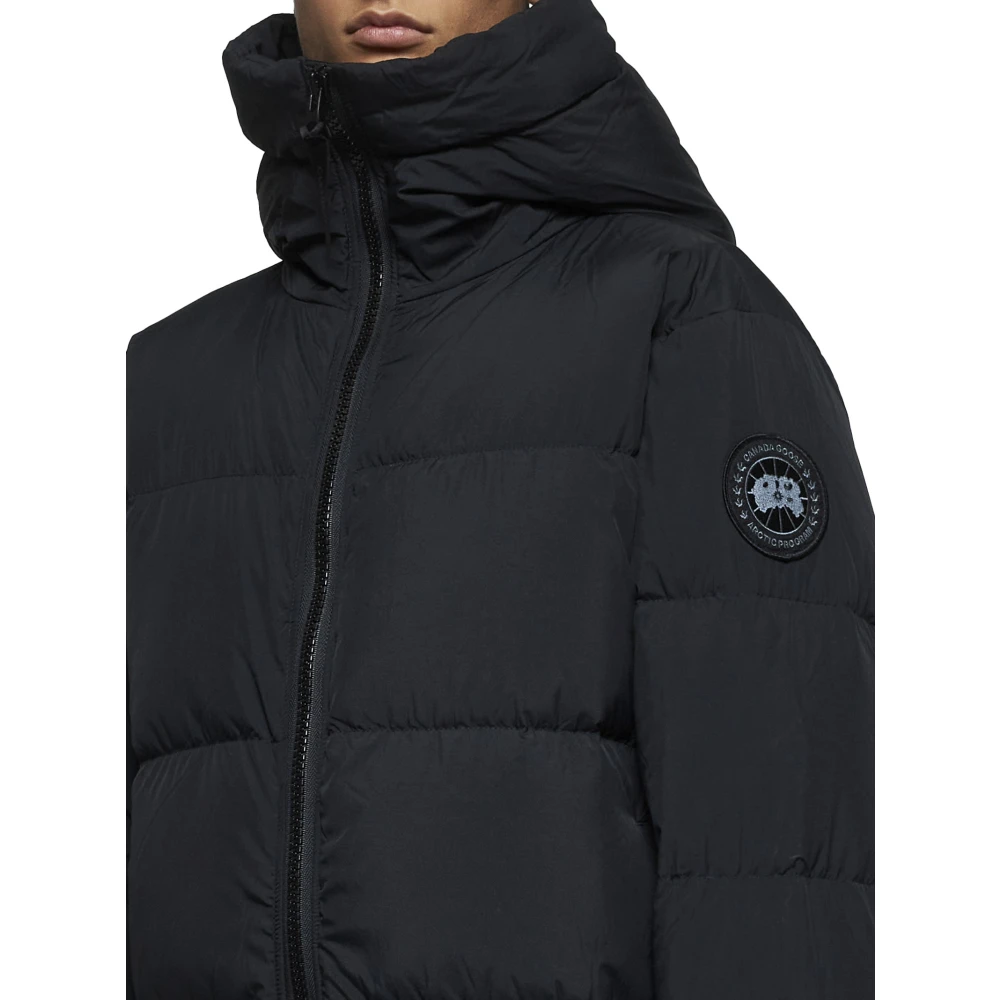 Canada Goose Zwart wollen maatpak set Black Heren
