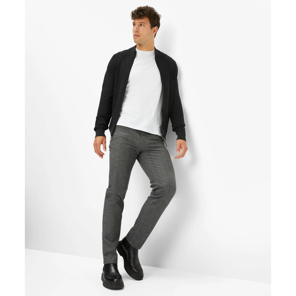 BRAX Stijlvolle Casual Herenkleding: Style John Blue Heren