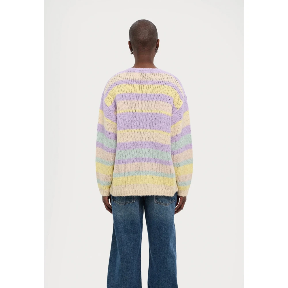 Max Mara Weekend Alpaca en Katoen Oversized Vest Multicolor Dames