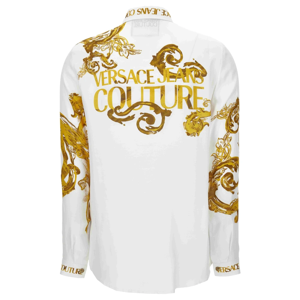Versace Jeans Couture Overhemden White Dames