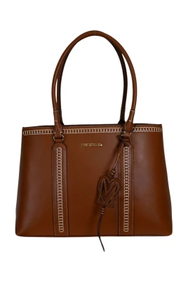 Heart Charm Shoulder Bag