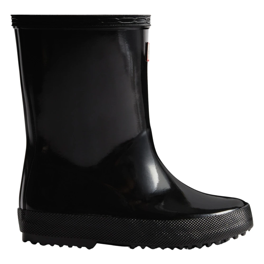 Hunter Unisex Kids Black Kids Wellies, 25 Eu, Kids First Gloss Wellington Boots