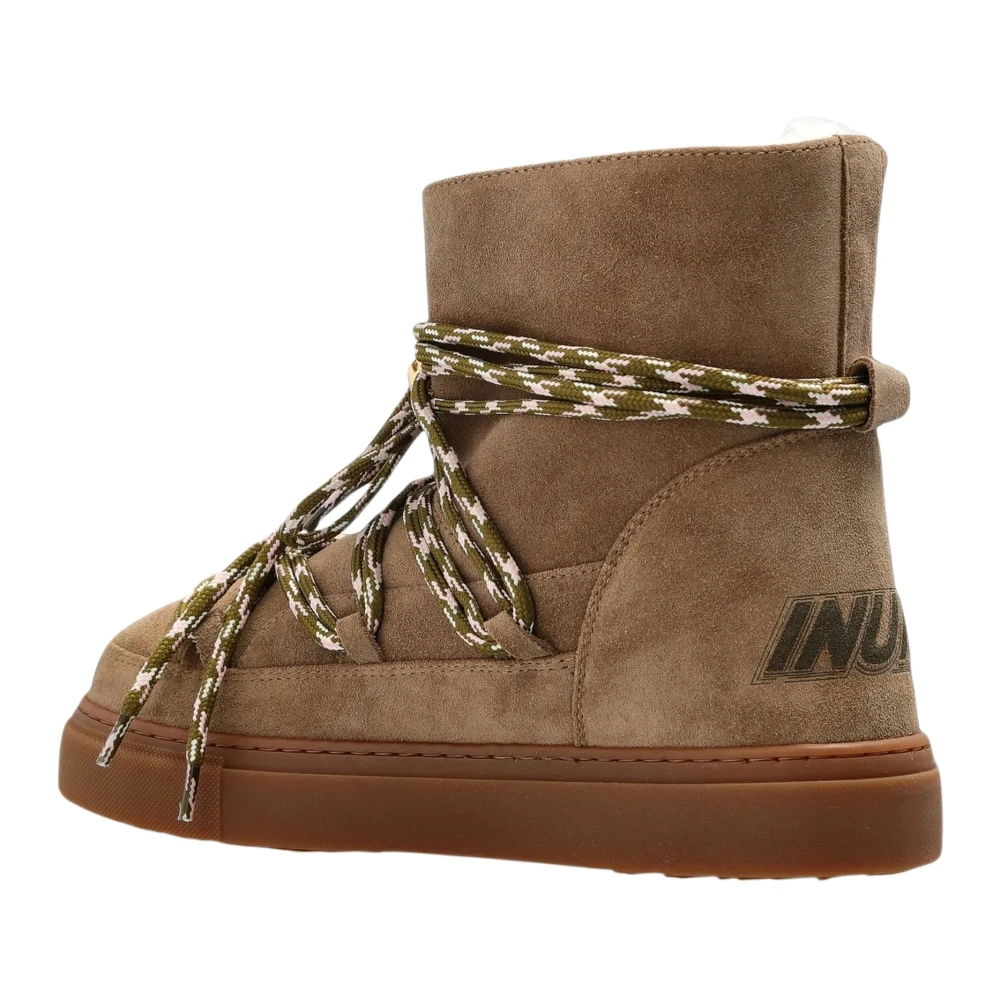 Inuikii Suede Double Tie