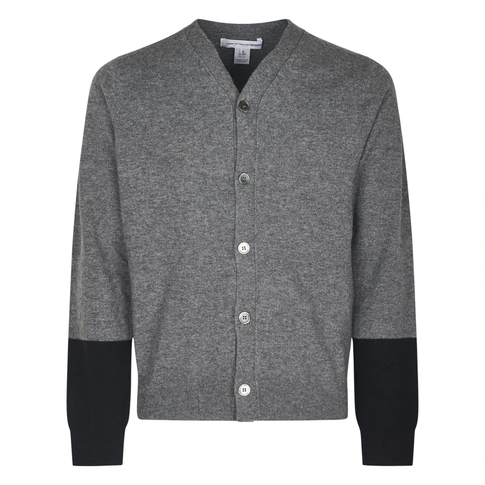 Comme Des Garçons Herren Grau Comme Des Garcons Sweaters