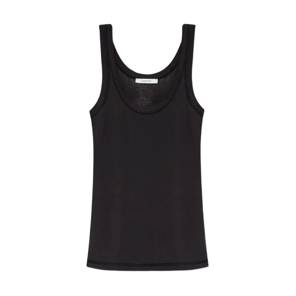 Lemaire Donna Nero Top, M, New,