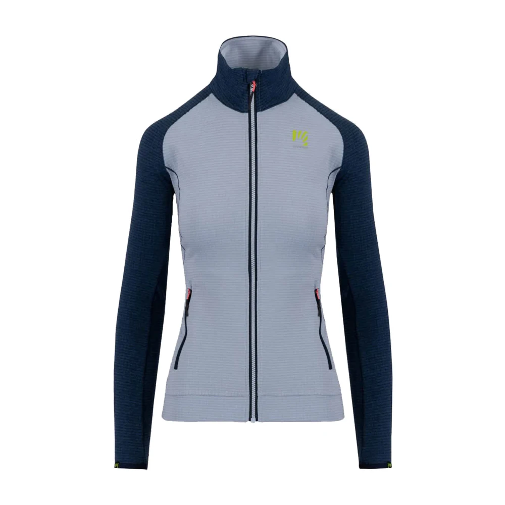 Karpos Volledige Rits Jas Halogen Outer Space Multicolor Dames