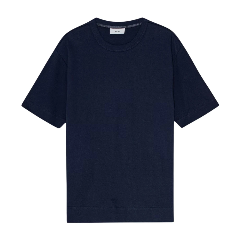 Nn07 - Tops > T-Shirts - Blue - Nn07 - Modalova
