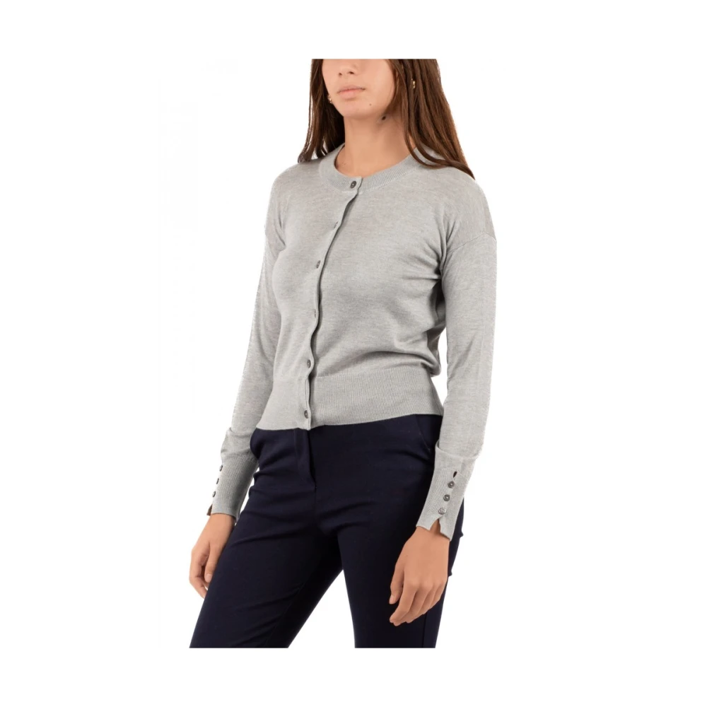 alpha industries Damesmode Top Gray Dames