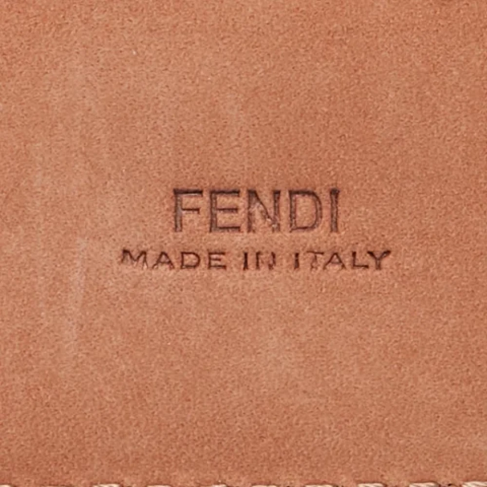 Fendi Vintage Pre-owned Leather belts Multicolor Dames