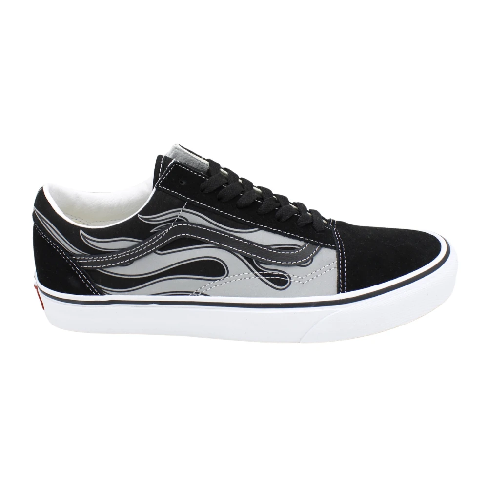Vans Klassieke Canvas Suède Rubberen Zool Sneaker Heren Schoenen Veelkleurig Multicolor
