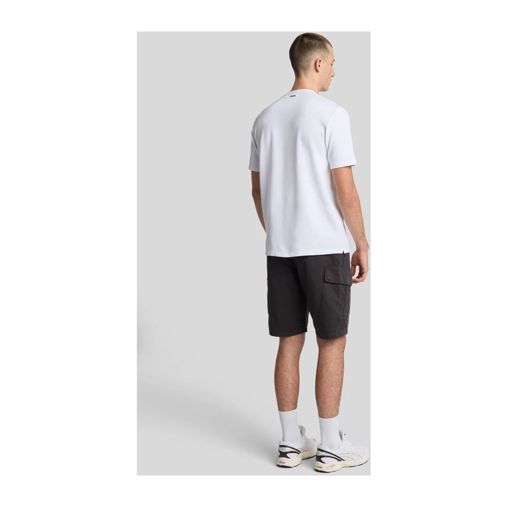 Lyle & Scott Shorts Cargo Short Blue Heren